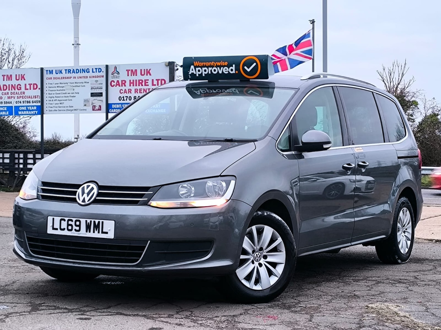 Used Volkswagen Sharan 2019 for sale - 77233602: Photo 3