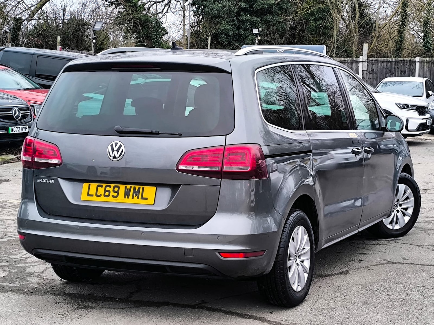 Used Volkswagen Sharan 2019 for sale - 77233602: Photo 4