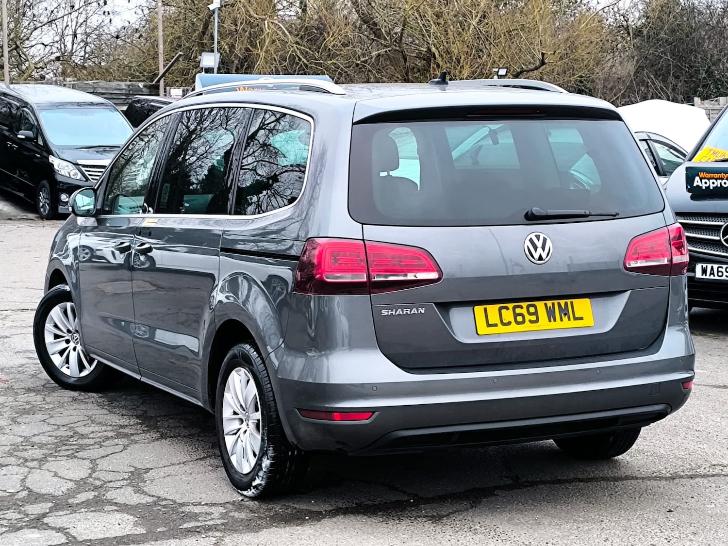 Used Volkswagen Sharan 2019 for sale - 77233602: Photo 5
