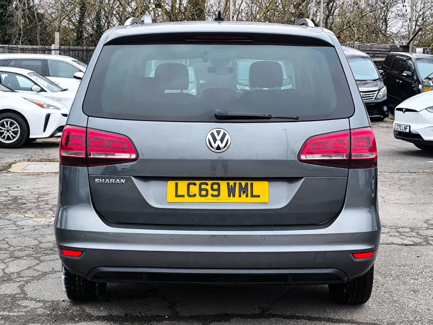 Used Volkswagen Sharan 2019 for sale - 77233602: Photo 8