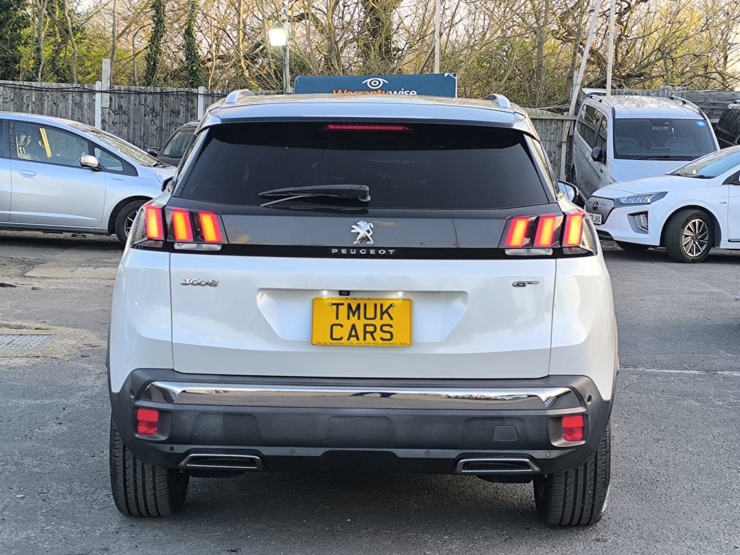 Used Peugeot 3008 2019 for sale - 78065356: Photo 8