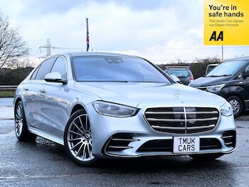 Used Mercedes-Benz S Class 2022 for sale - 77543810: Photo