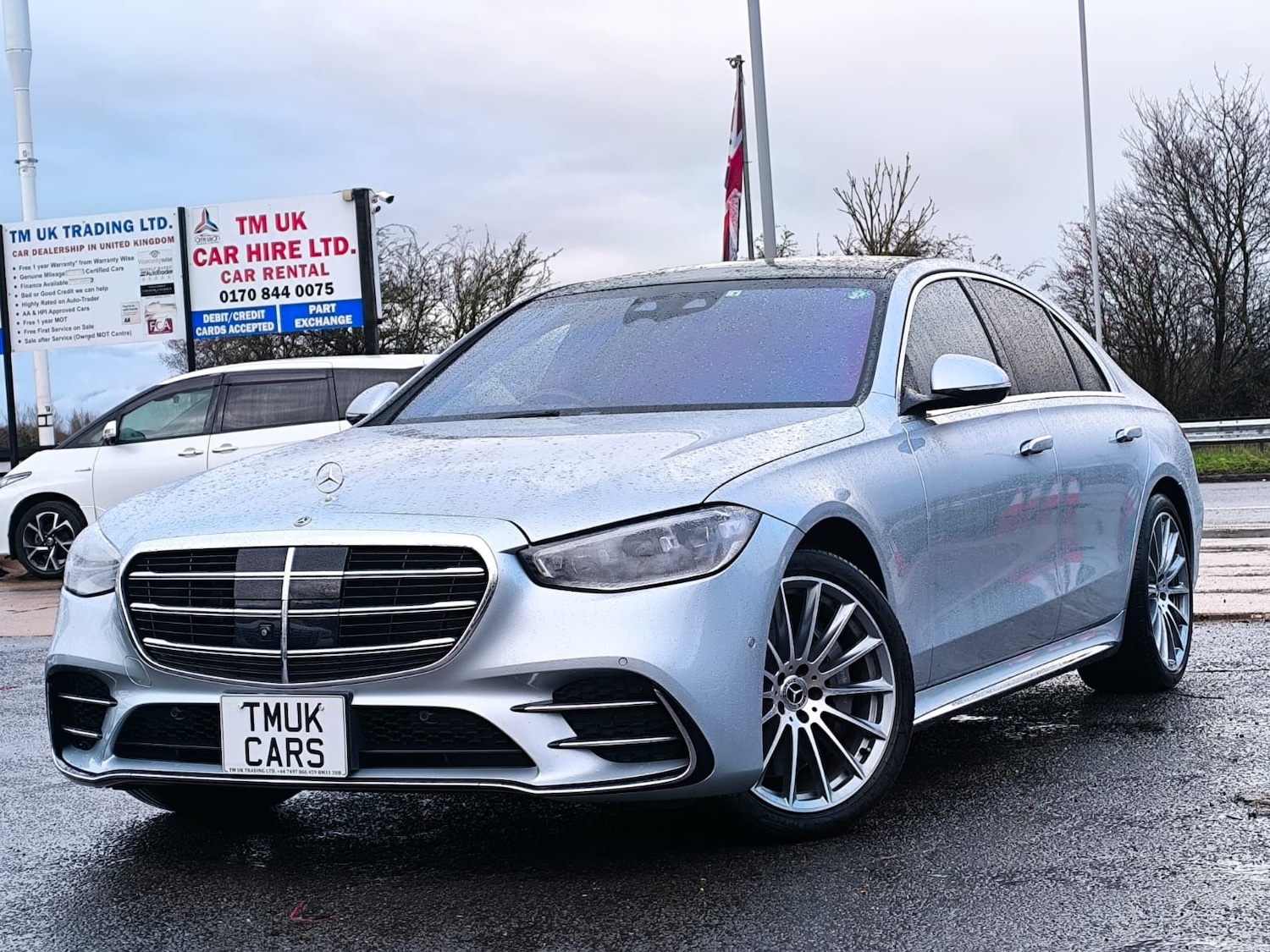 Used Mercedes-Benz S Class 2022 for sale - 77543810: Photo 2