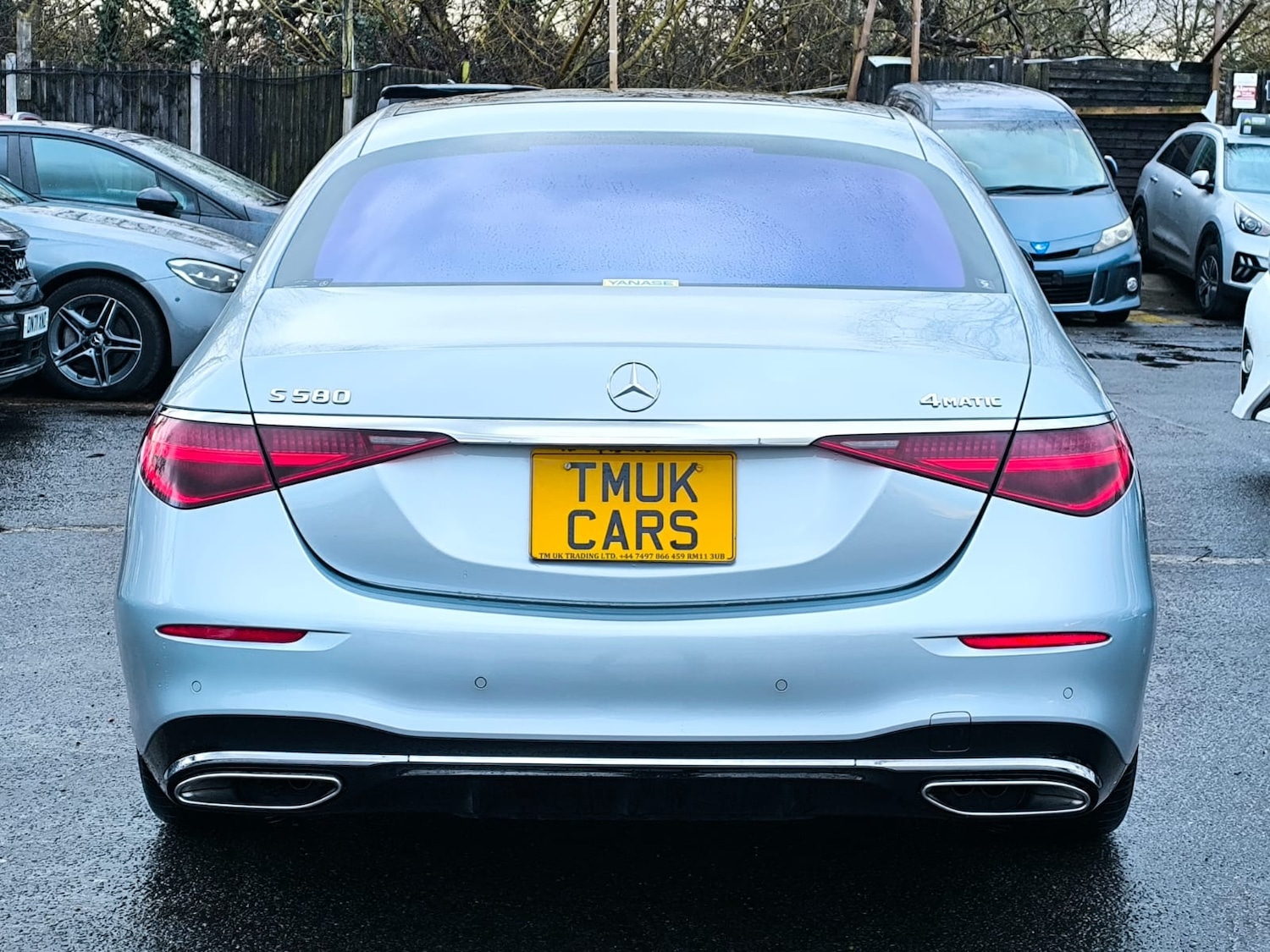 Used Mercedes-Benz S Class 2022 for sale - 77543810: Photo 8