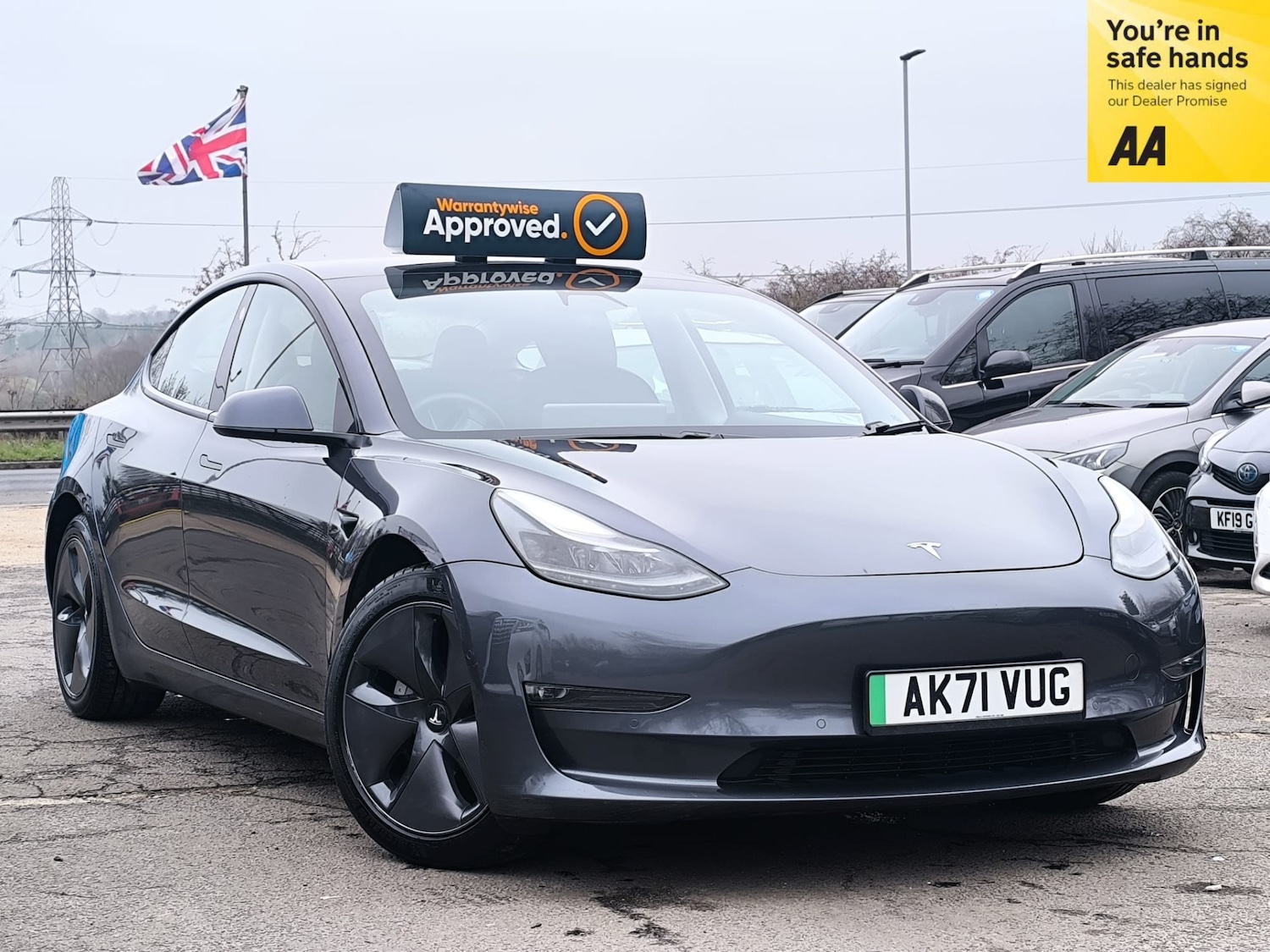 Used Tesla Model 3 2021 for sale - 77350429: Photo 1