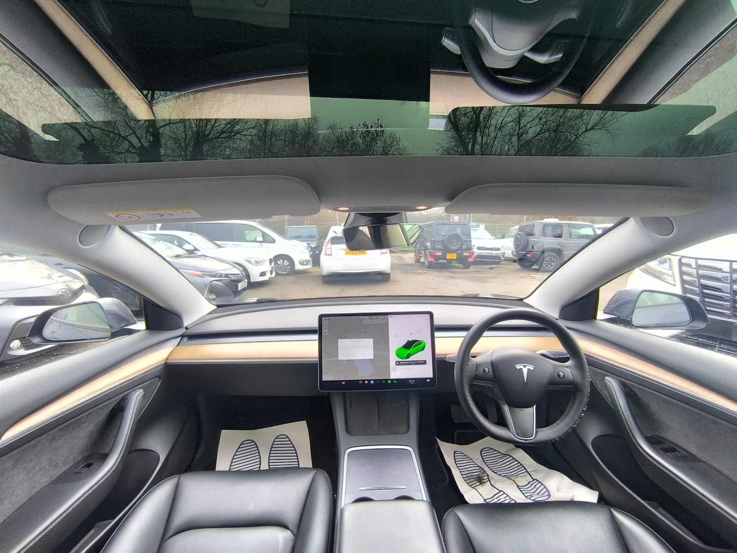 Used Tesla Model 3 2021 for sale - 77350429: Photo 13