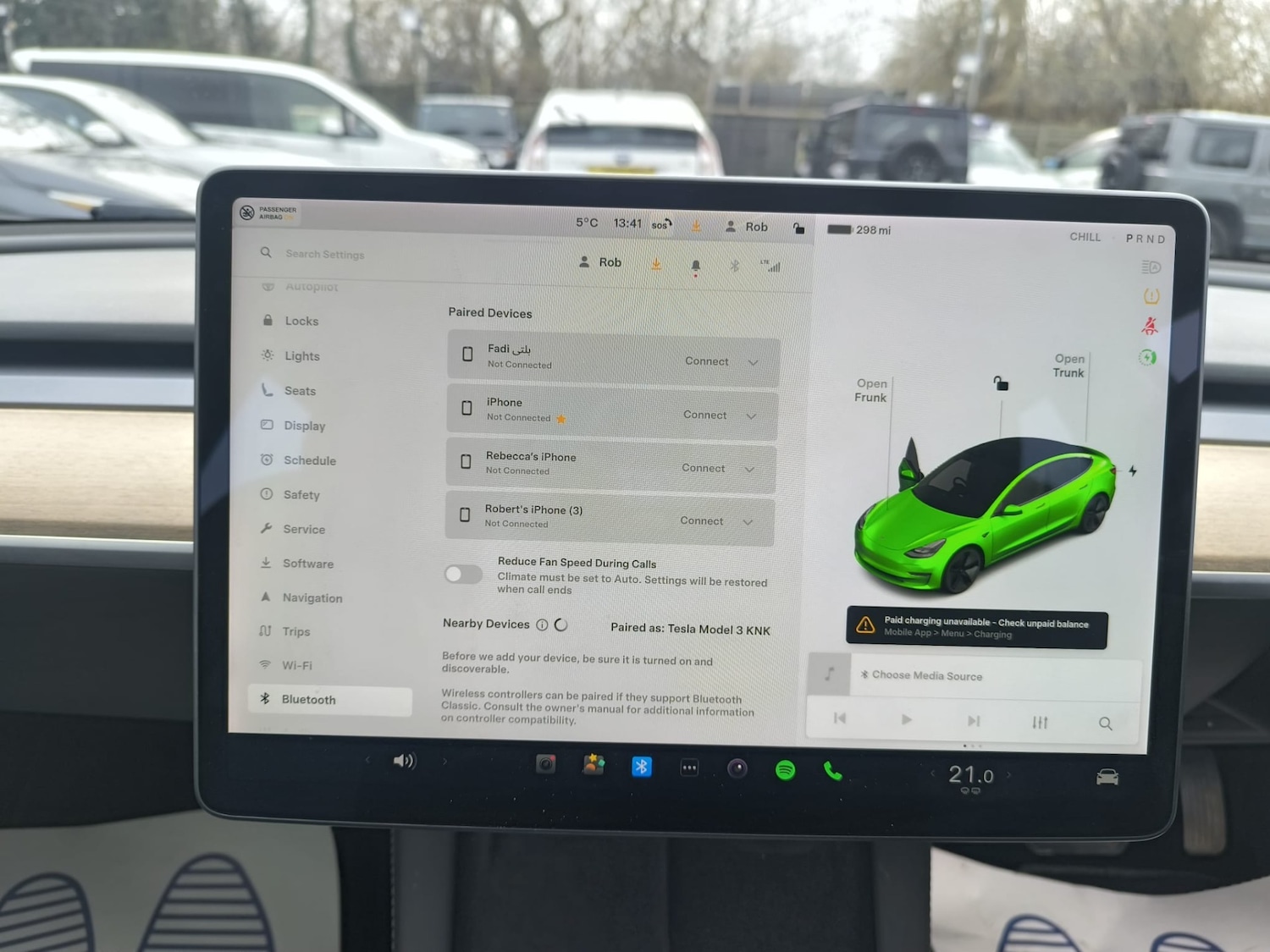 Used Tesla Model 3 2021 for sale - 77350429: Photo 19