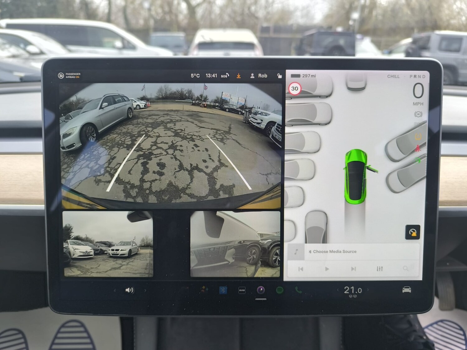 Used Tesla Model 3 2021 for sale - 77350429: Photo 21