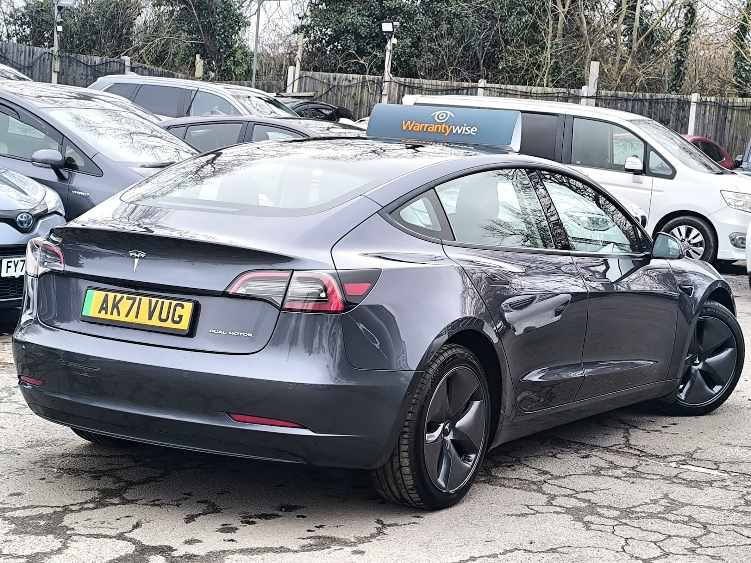 Used Tesla Model 3 2021 for sale - 77350429: Photo 3