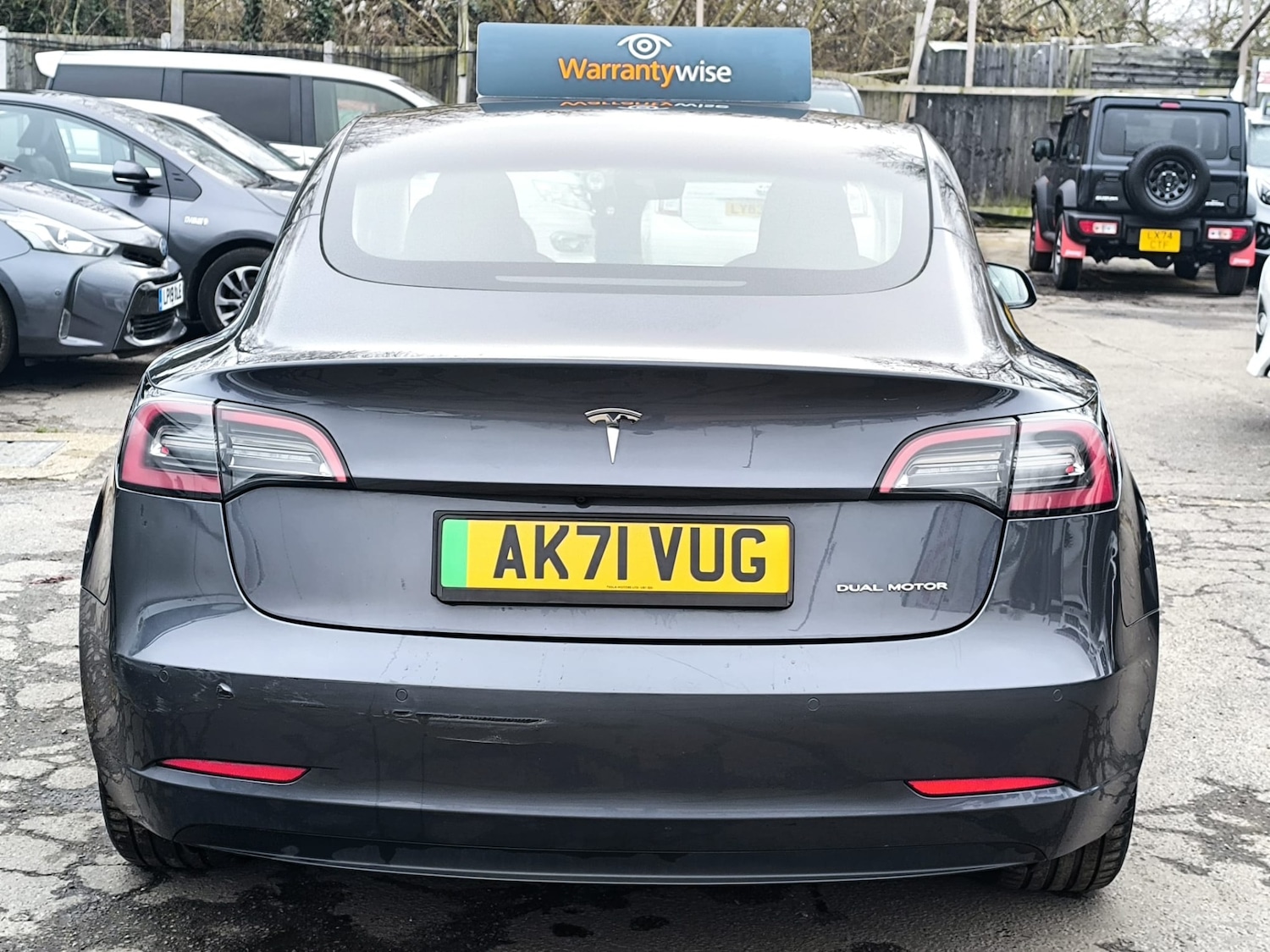 Used Tesla Model 3 2021 for sale - 77350429: Photo 8