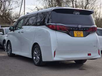 Used Toyota Alphard 2023 for sale - 73332301: Photo