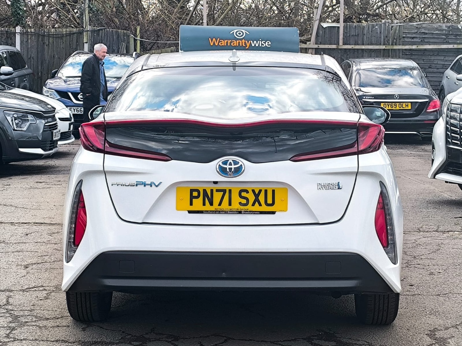 Used Toyota Prius 2021 for sale - 77271050: Photo 8