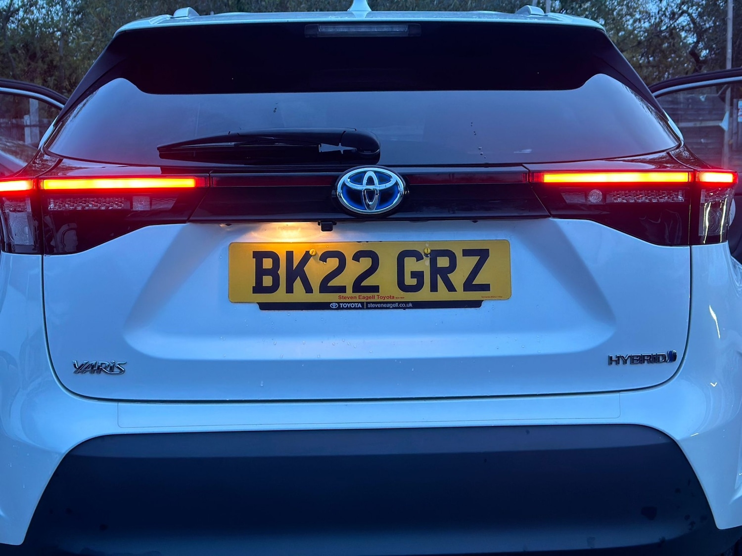 Used Toyota Yaris Cross 2022 for sale - 76449871: Photo 13