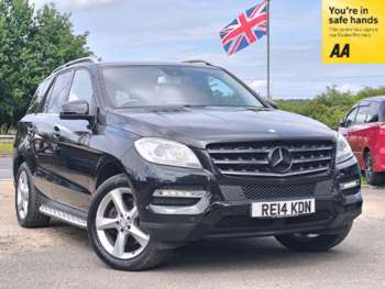 2014 (14) - 2.1 Diesel Auto ML250 BlueTEC SE SUV 5dr G-Tronic 4WD Euro 6 ULEZ Free