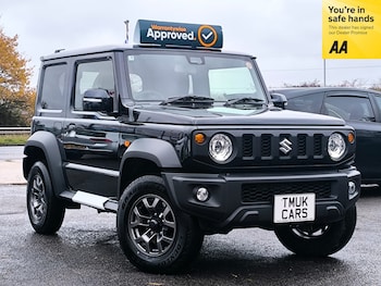 2025 - 1.5 Petrol Automatic 4 Seats SUV 3dr 4WD ULEZ Compliant