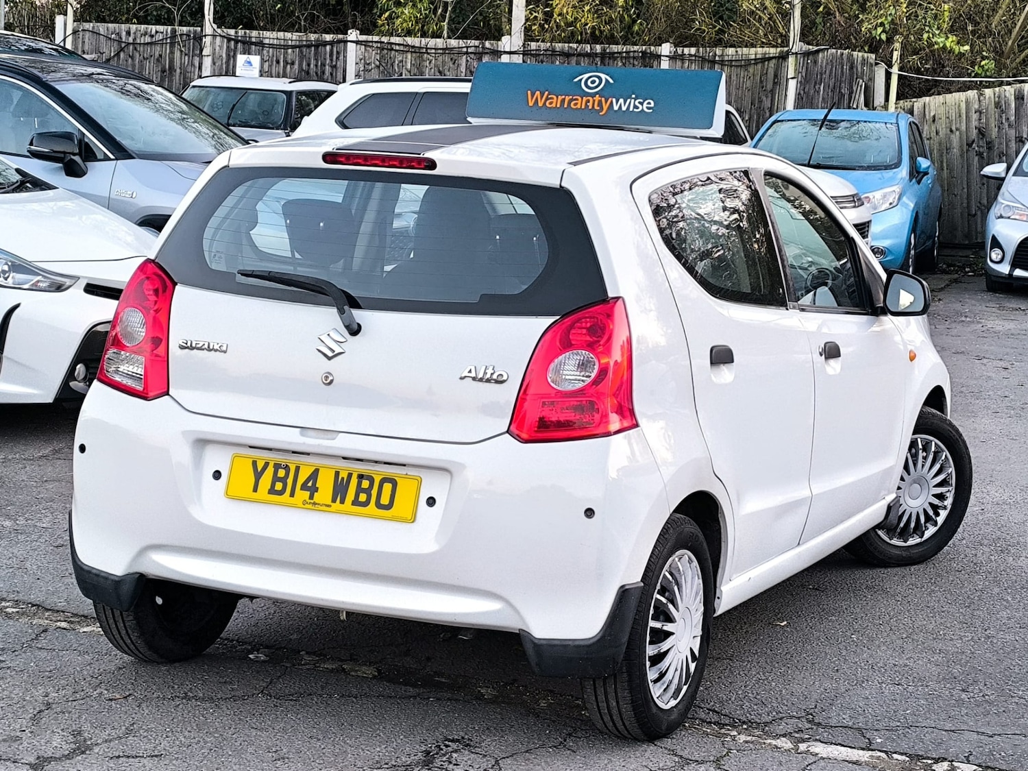 Used Suzuki Alto 2014 for sale - 76611685: Photo 3