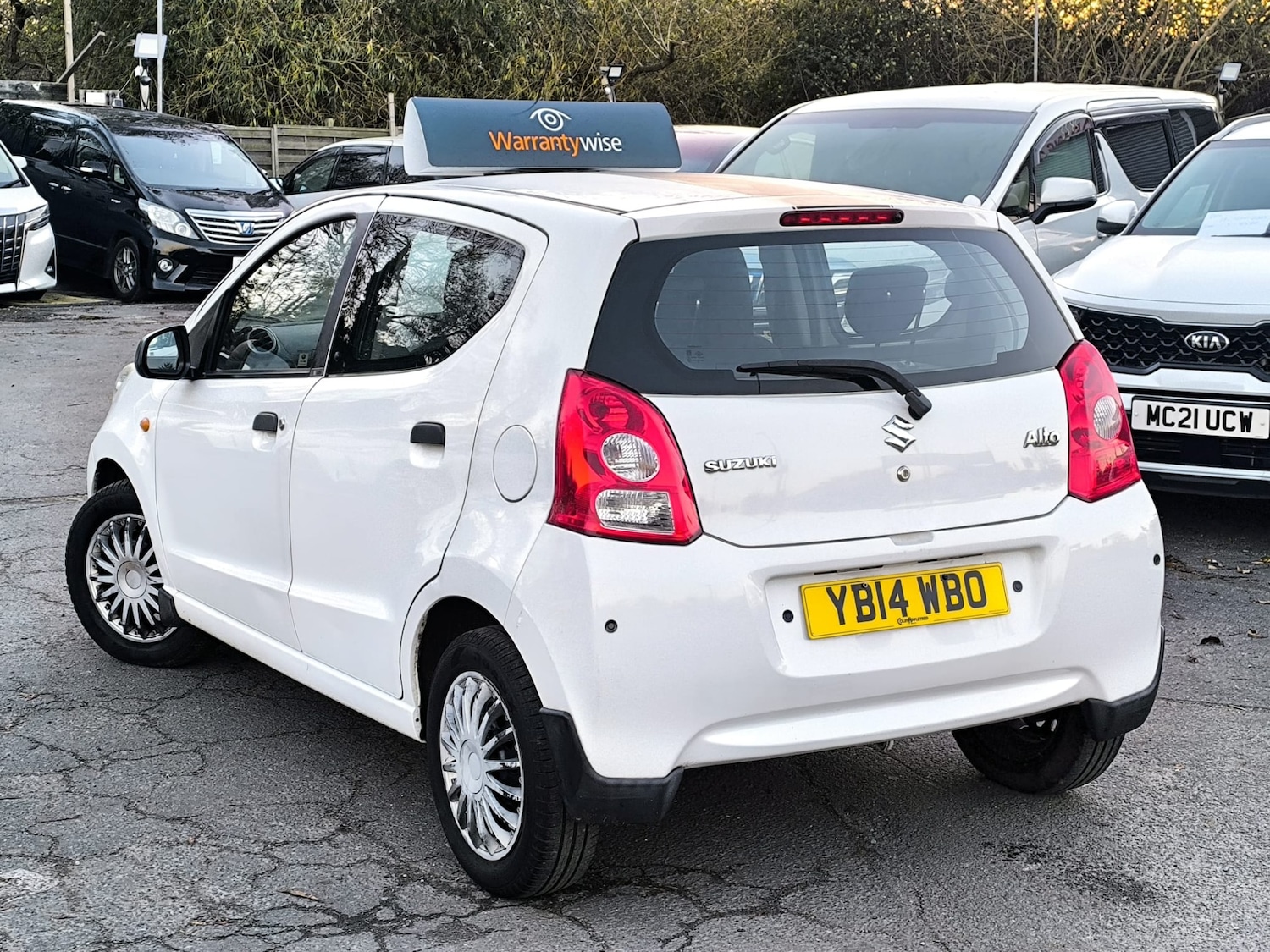 Used Suzuki Alto 2014 for sale - 76611685: Photo 4