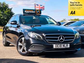2018 (18) - 2.0 Diesel PCO Ready Auto E220d SE 4dr G-Tronic+ 2 Keys Euro 6 ULEZ Free