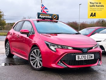 2020 (70) - 1.8 Hybrid Design Hatchback 5 Seats 5dr Euro 6 ULEZ Compliant