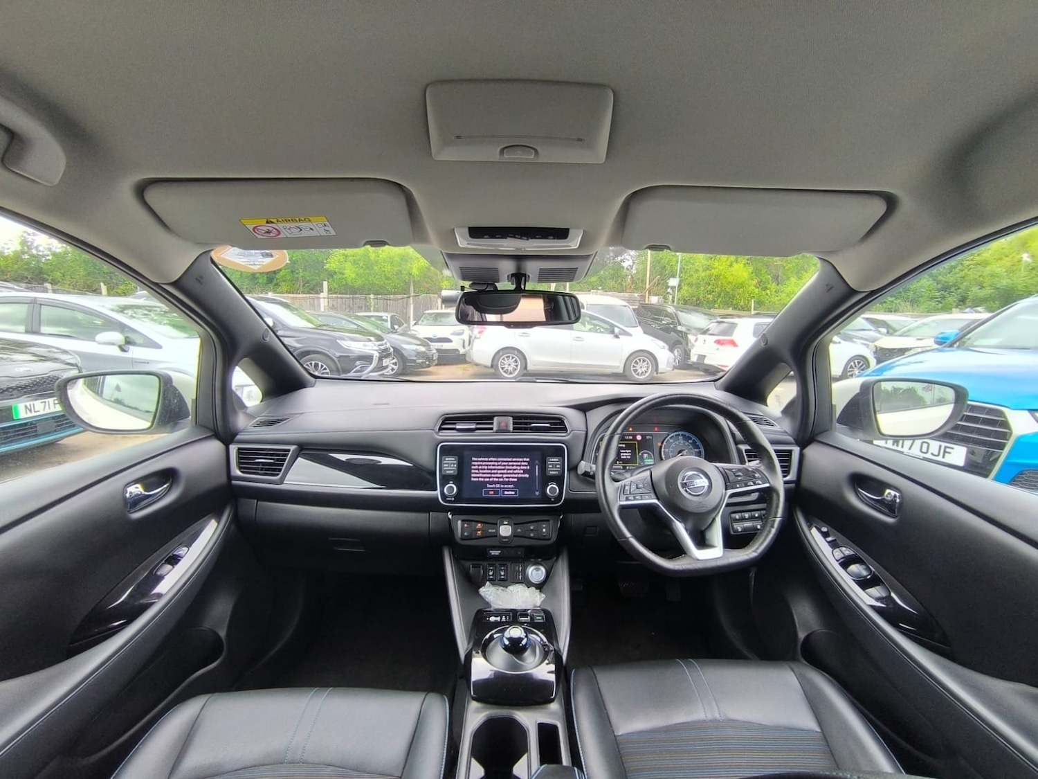 Used Nissan Leaf 2021 for sale - 76777737: Photo 13