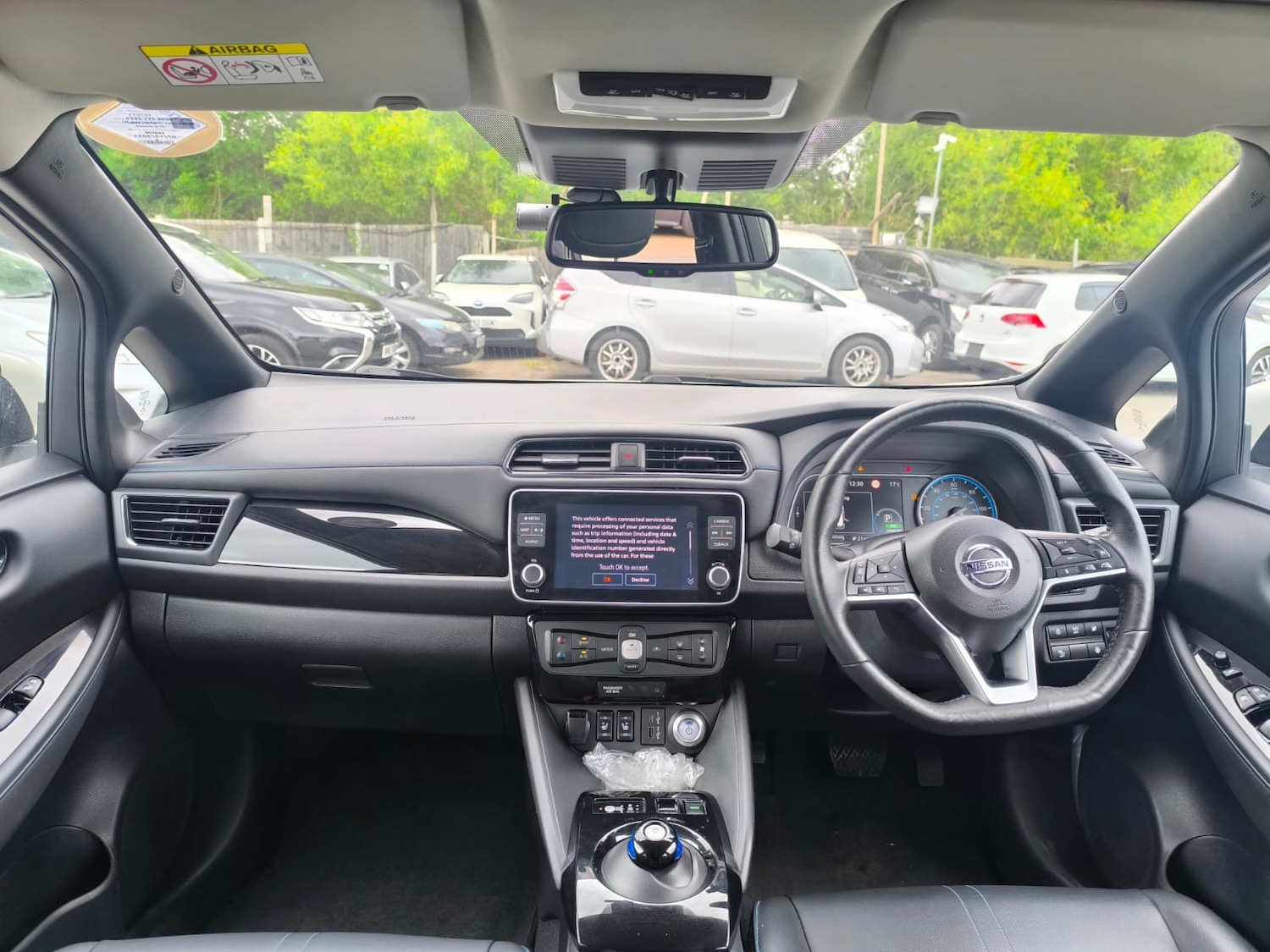 Used Nissan Leaf 2021 for sale - 76777737: Photo 14