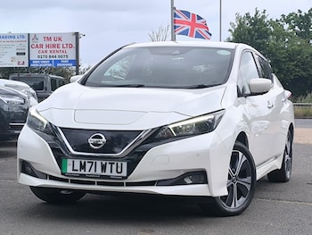 Used Nissan Leaf 2021 for sale - 76777737: Photo
