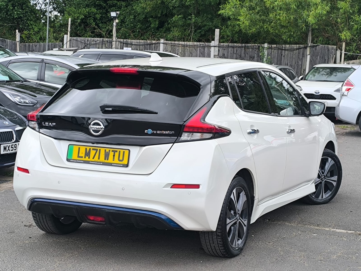 Used Nissan Leaf 2021 for sale - 76777737: Photo 4