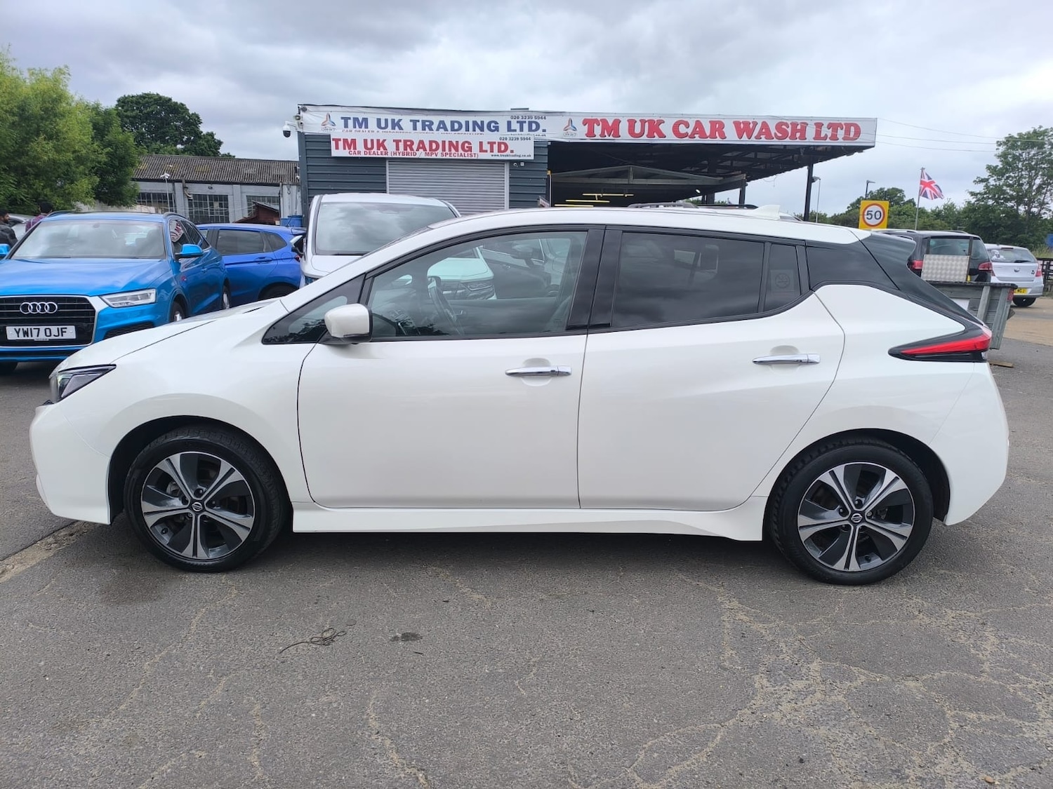 Used Nissan Leaf 2021 for sale - 76777737: Photo 7