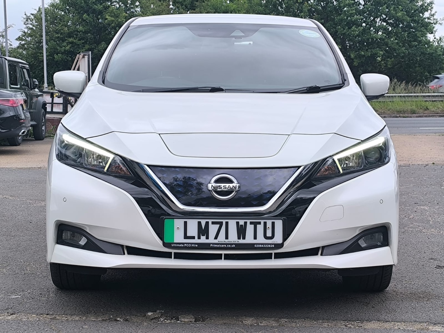 Used Nissan Leaf 2021 for sale - 76777737: Photo 8