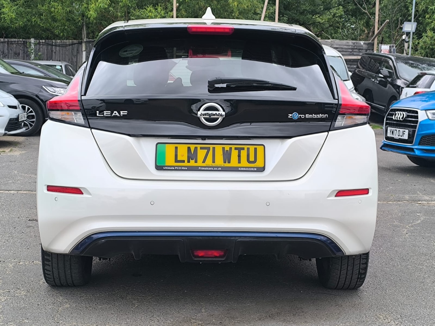 Used Nissan Leaf 2021 for sale - 76777737: Photo 9