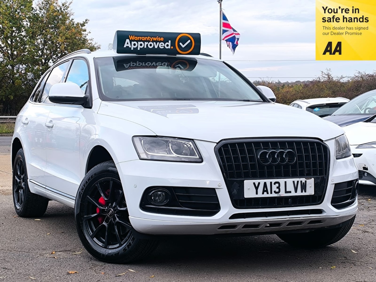 Used Audi Q5 2013 for sale - 76491825: Photo 1