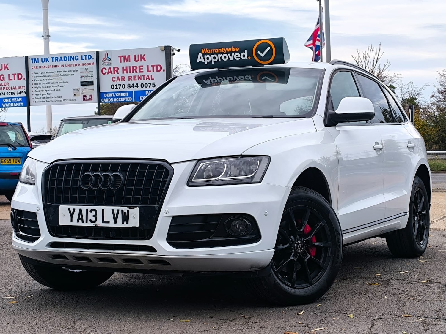 Used Audi Q5 2013 for sale - 76491825: Photo 2