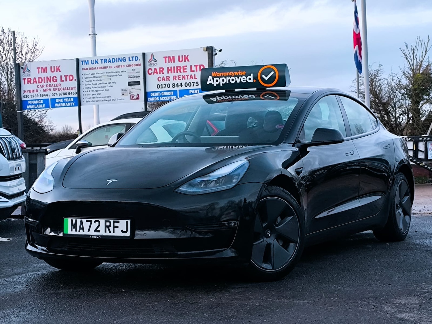 Used Tesla Model 3 2022 for sale - 77245348: Photo 2
