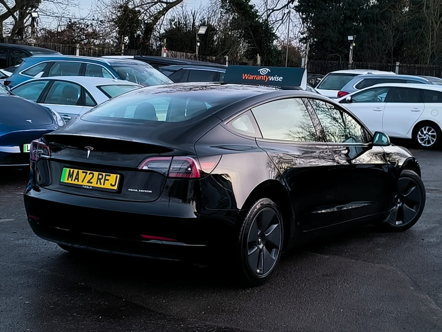 Used Tesla Model 3 2022 for sale - 77245348: Photo 3