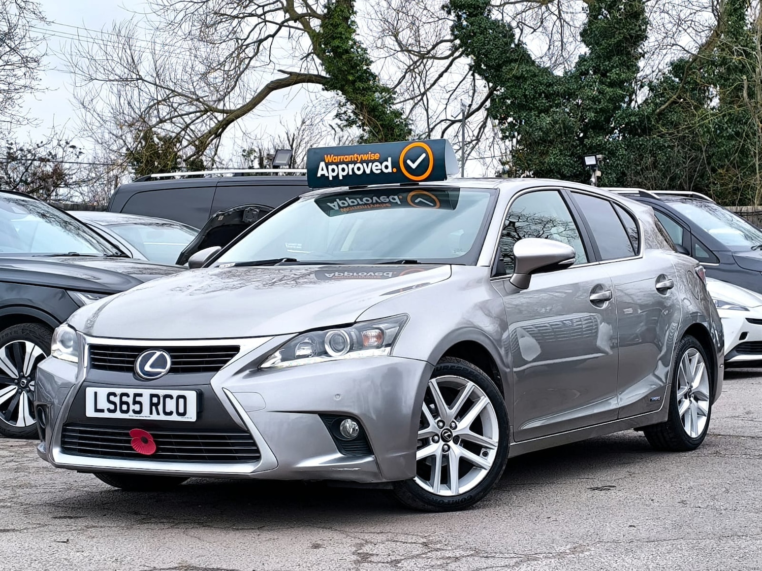 Used Lexus CT 2015 for sale - 77676635: Photo 3