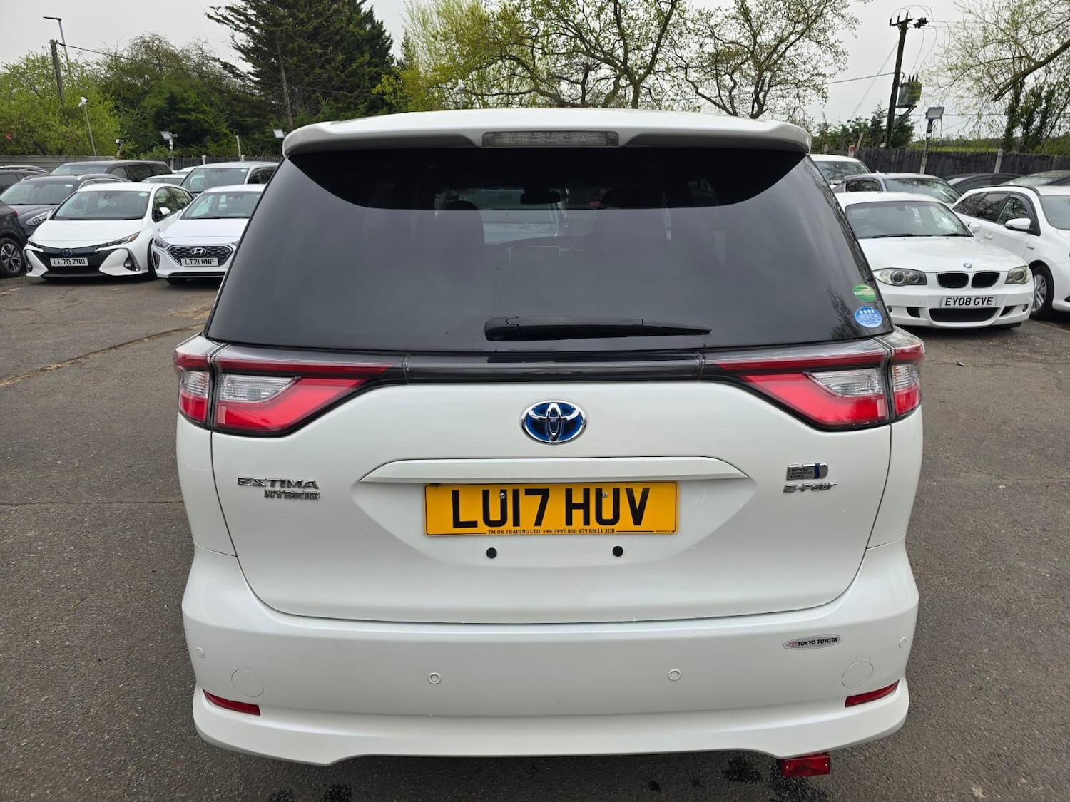 Used Toyota Estima 2017 for sale - 77946145: Photo 7