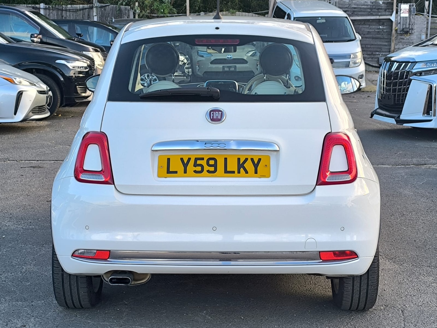 Vehicle 8