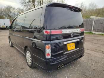 Used Nissan Elgrand 2007 for sale - 68202089: Photo