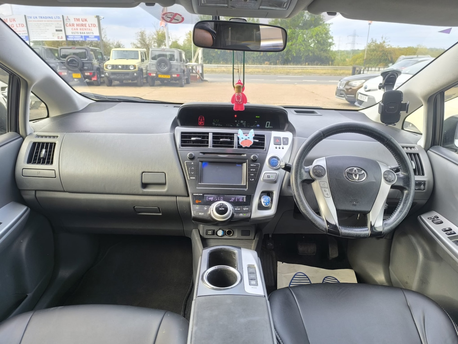 Vehicle 14