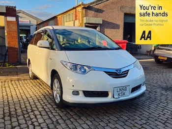 2008 - 2.4 Hybrid Automatic 7 Seats CC PS Leather ULEZ Compliant 5-Door