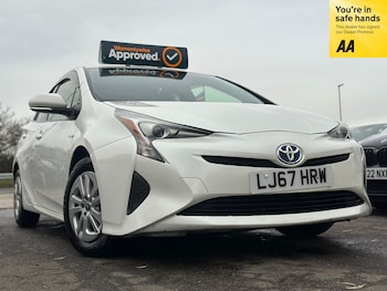 2017 - 1.8 Hybrid PCO Ready Automatic 5dr 5 Seats ULEZ Compliant