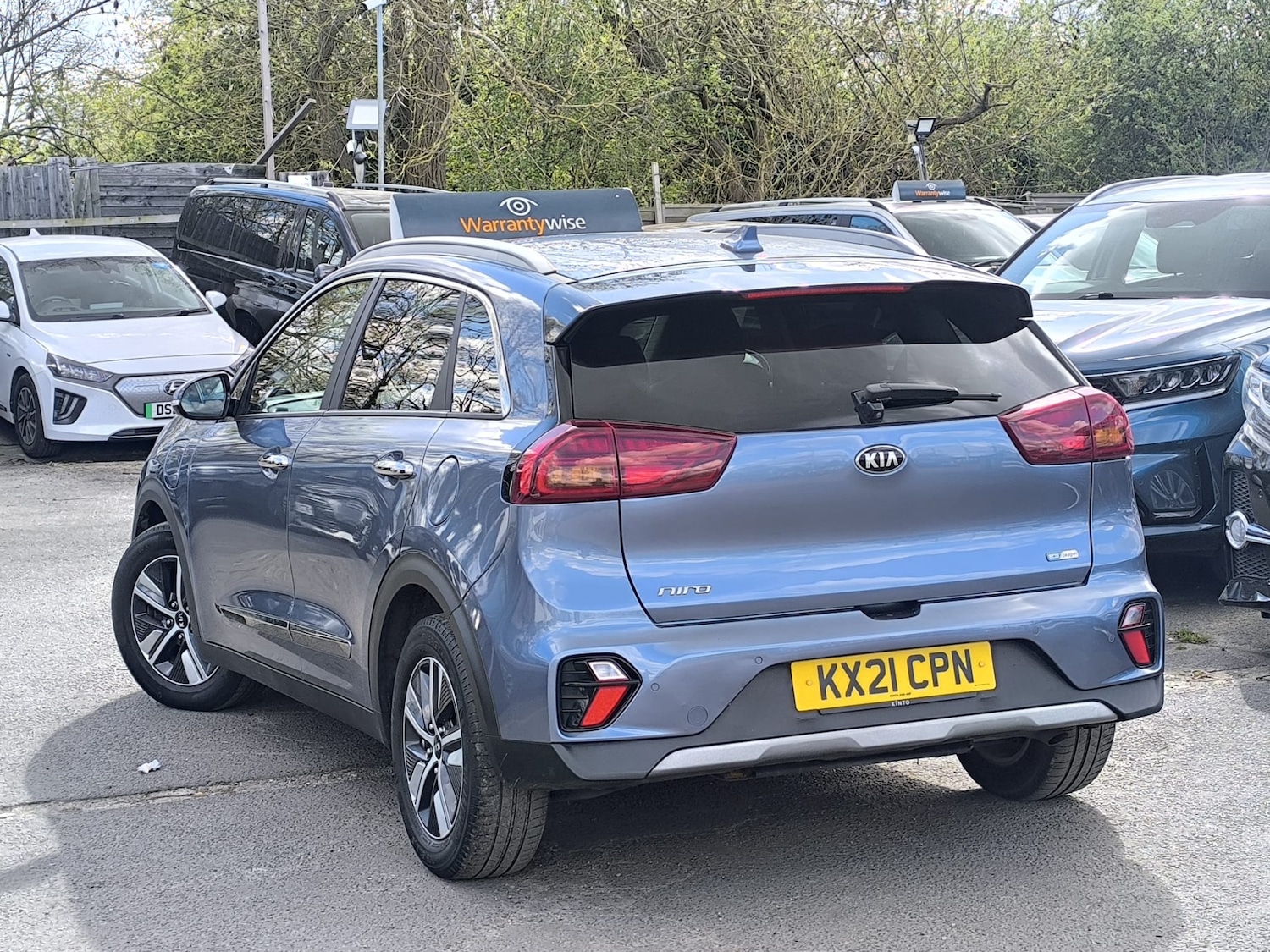 Used Kia Niro 2021 for sale - 78197130: Photo 4