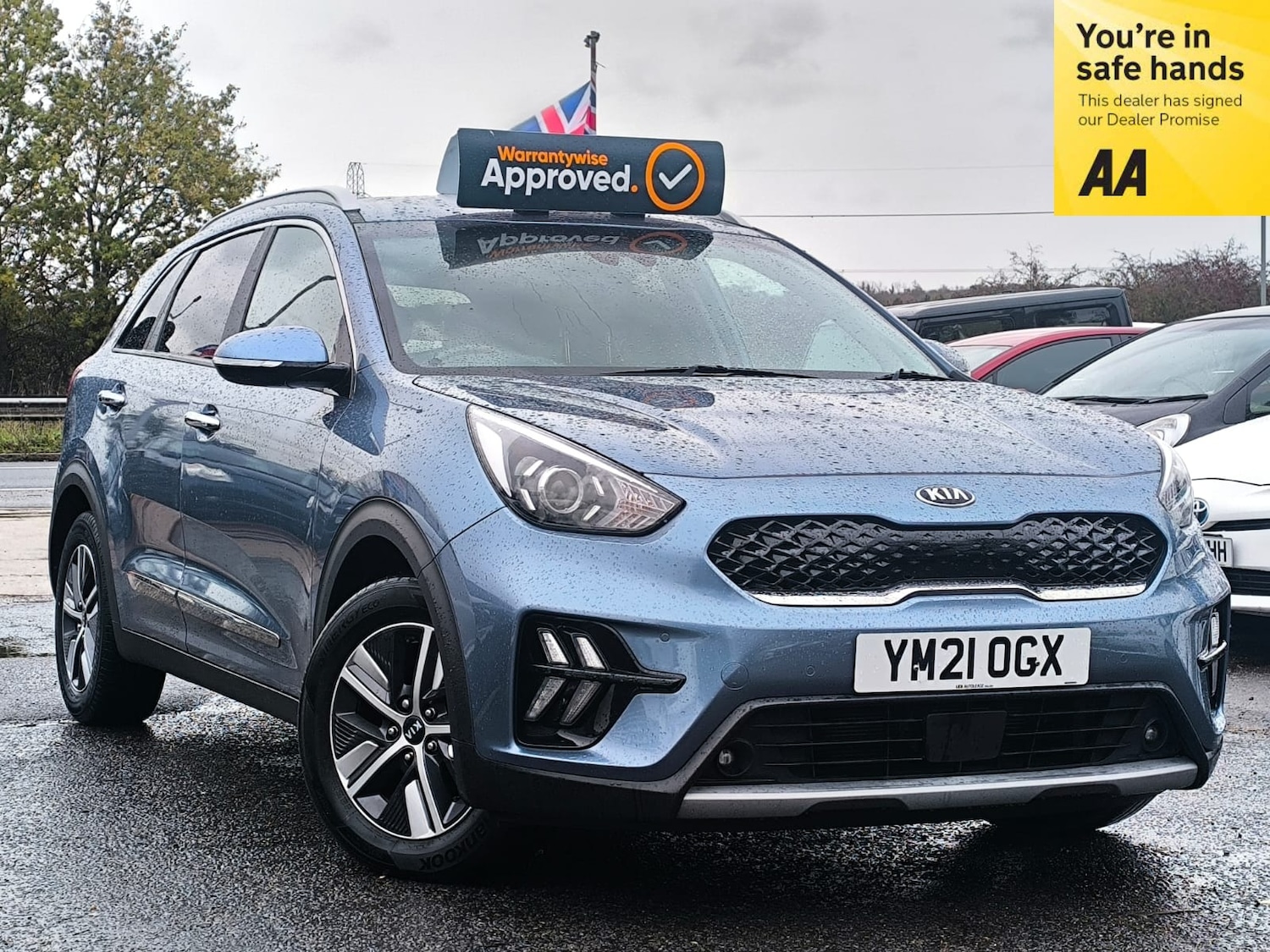 Used Kia Niro 2021 for sale - 76694254: Photo 1