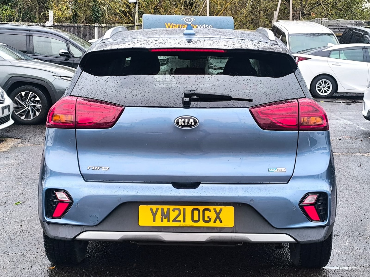 Used Kia Niro 2021 for sale - 76694254: Photo 8