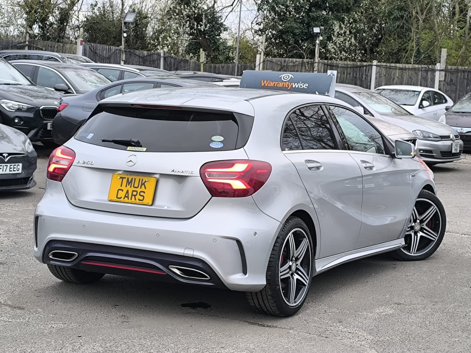 Used Mercedes-Benz A-Class 2016 for sale - 78039019: Photo 3