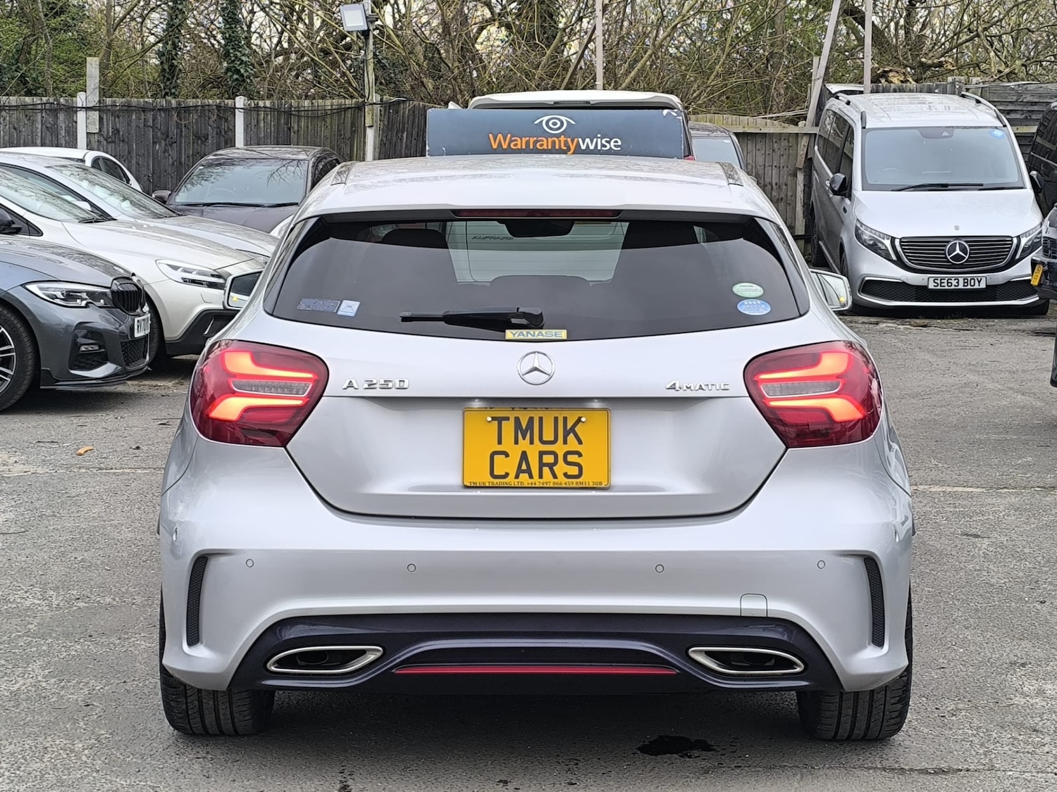 Used Mercedes-Benz A-Class 2016 for sale - 78039019: Photo 8