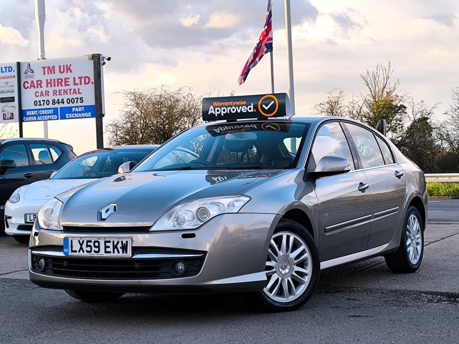 Used Renault Laguna 2009 for sale - 77930602: Photo 2