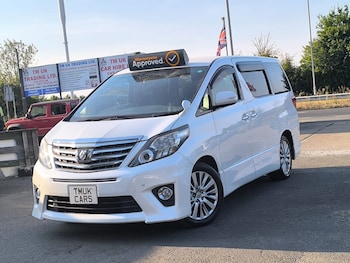Used Toyota Alphard 2013 for sale - 79445568: Photo