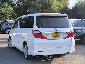Used Toyota Alphard 2013 for sale - 79445568: Photo