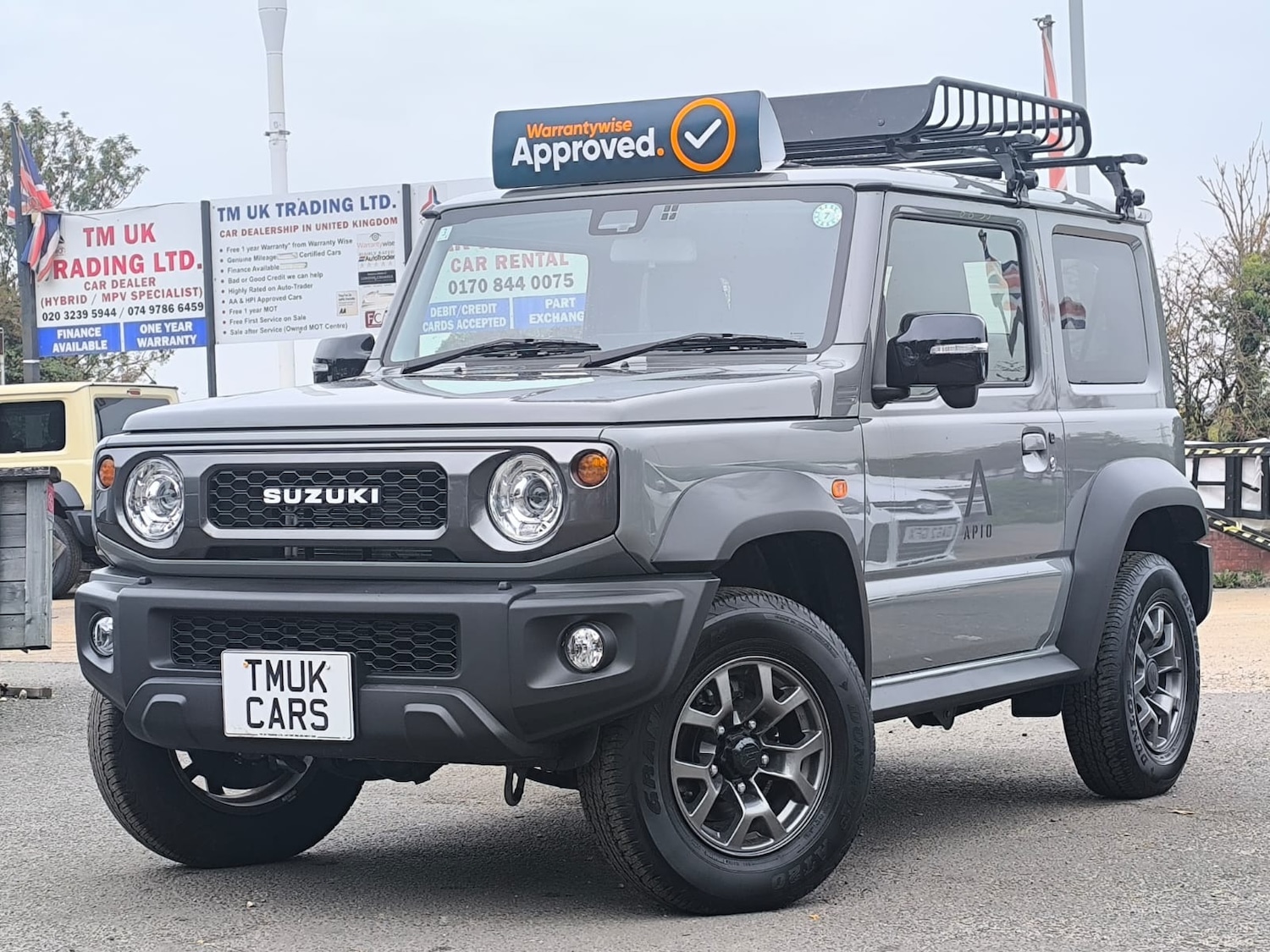 Used Suzuki Jimny 2024 for sale - 76143942: Photo 2